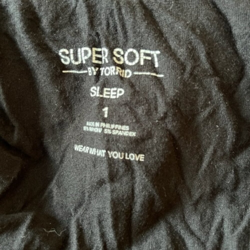 Super Soft By Torrid Rib Button Through Sleep Gow… - image 6